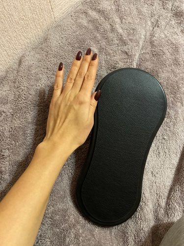 Customer photo review of ERGO BOSS - Die Stütze für ein ergonomisches Arbeiten im Homeoffice