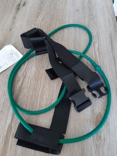 Customer photo review of POTASTIC - Die Widerstandsbänder für einen definierten Hintern