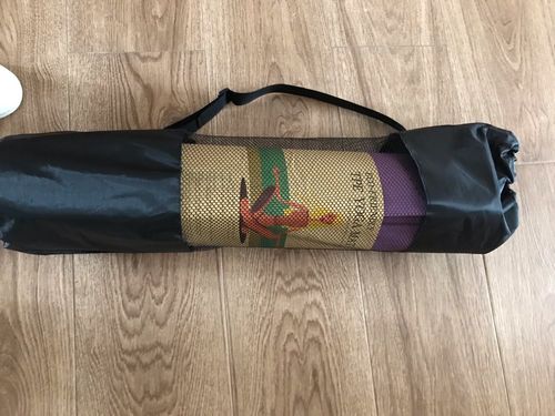 Customer photo review of LOTUS MATTE - die Yoga Matte, die durch Markierungen korrigiert
