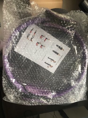 Customer photo review of BeYoga Ring - Yoga Fitness Ring für umfassendes Training