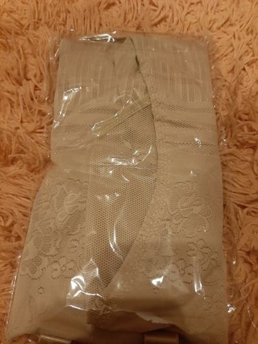 Customer photo review of Waist Trainer Corset Slimming Shapewear Breathable Fitness Shaper