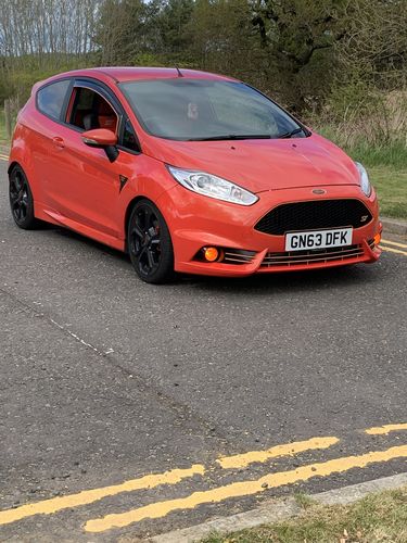 Customer photo review of Fiesta ST180 Fog Light Armour