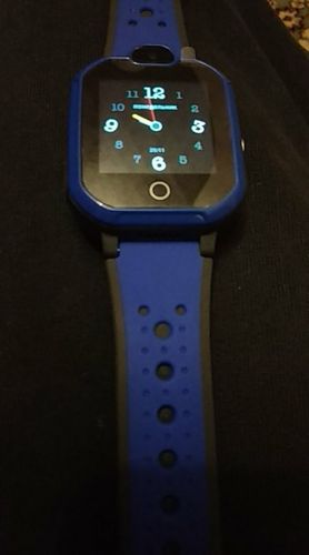 Customer photo review of Kids Cute Smartwatch with GPS Tracking