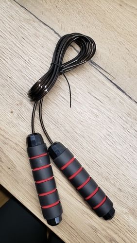 Customer photo review of WIKK Springseil - das Anti-Verwicklungsspringseil für effektives Training