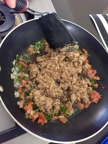 Customer photo review of Machaca de Lomo