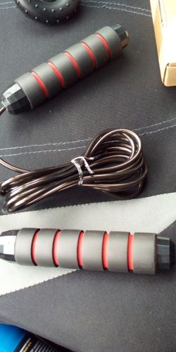 Customer photo review of WIKK Springseil - das Anti-Verwicklungsspringseil für effektives Training