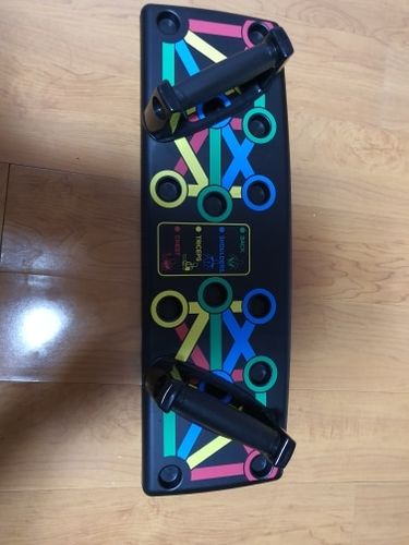 Customer photo review of PUSH UP PROFI - Das geniale Liegestütze Brett für starkes Muskeltraining