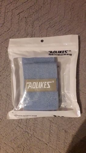 Customer photo review of BOOTY-BAND - das starke Trainingsband für Oberschenkel und Po
