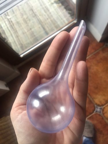 Customer photo review of TRINKI - die Trinkkugel für deine Pflanze