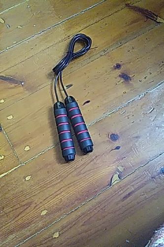 Customer photo review of WIKK Springseil - das Anti-Verwicklungsspringseil für effektives Training