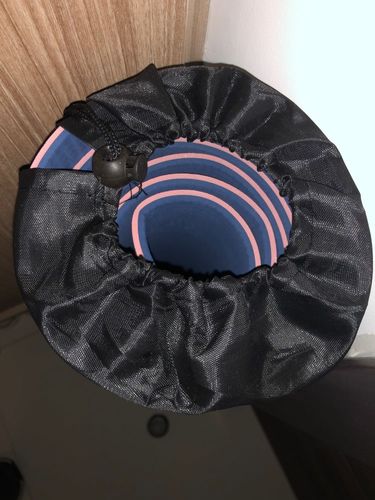 Customer photo review of LOTUS MATTE - die Yoga Matte, die durch Markierungen korrigiert