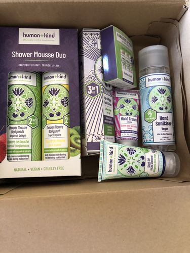 Customer photo review of Wash Off Facial Cleanser