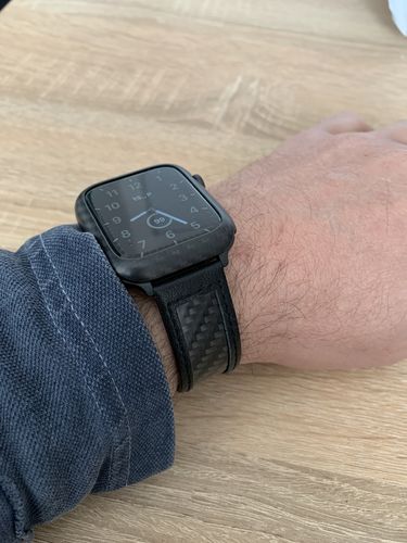 apple watch 4 carbon fiber case 44mm