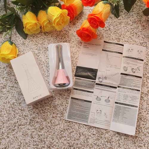 Customer photo review of Dr. Abel™ Toning Face Lift Skin Rejuvenator (50% OFF)