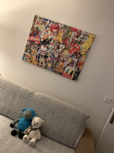Customer photo review of Tableau Pop Icons v2