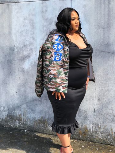 Customer photo review of Rebdolls “Sinners” Cowl Neck Midi Dress