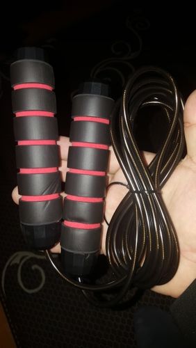 Customer photo review of WIKK Springseil - das Anti-Verwicklungsspringseil für effektives Training