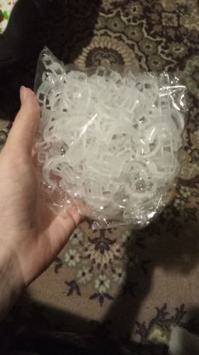 Customer photo review of HALT MICH - der Pflanzenring der Halt beim Wachsen gibt