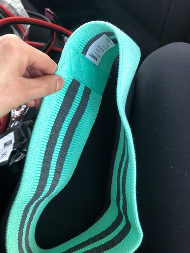 Customer photo review of BOOTY-BAND - das starke Trainingsband für Oberschenkel und Po