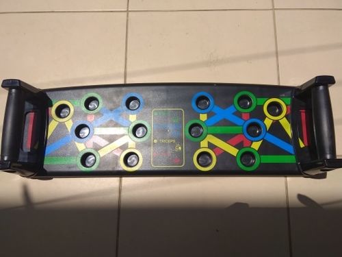 Customer photo review of PUSH UP PROFI - Das geniale Liegestütze Brett für starkes Muskeltraining