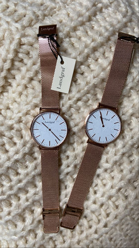 Customer photo review of World Edition Rosé Gold White
