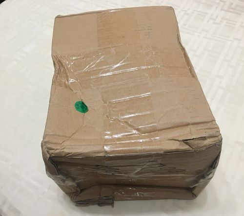 Customer photo review of Adjustable Ergonomic Portable Aluminum Laptop Desk