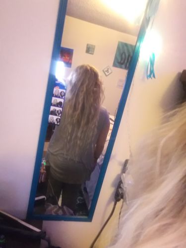 Customer photo review of Balayage Ombre Tape in Hair Extensions 100% Remy Human Hair (#8/60)