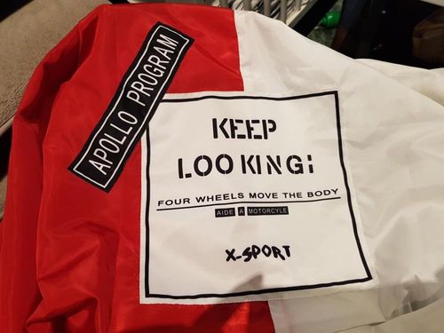 Customer photo review of Hinz Bonifacio Jacket