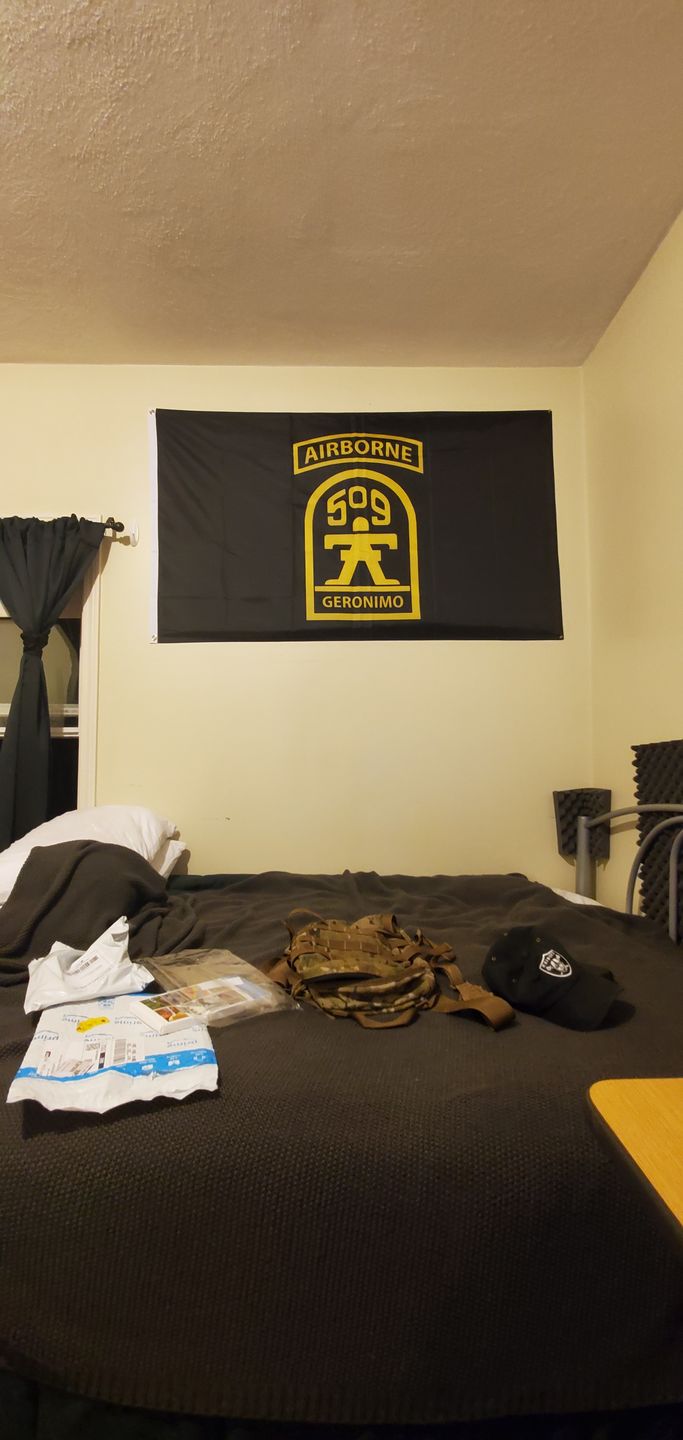 Customer photo review of The 509th Airborne Flag