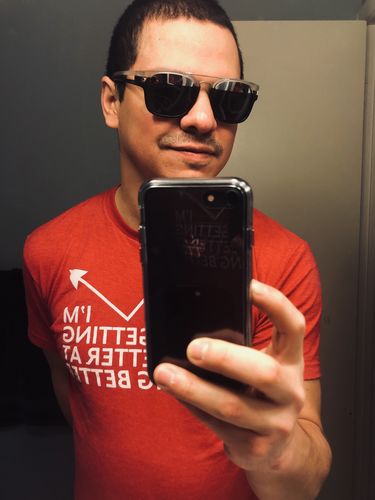Customer photo review of Maximus Sunglasses