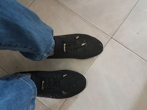 Customer photo review of Dame Rose - Slip-On Donna con Strass