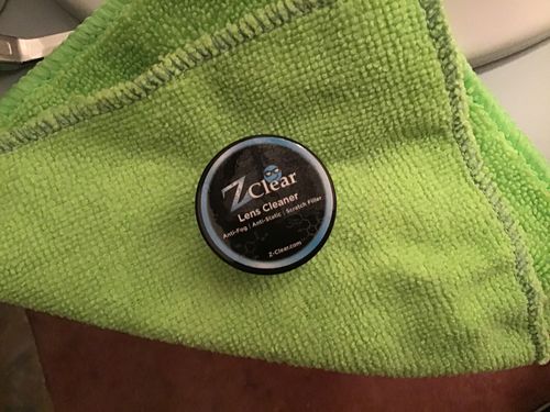 Customer photo review of Z Clear Paste