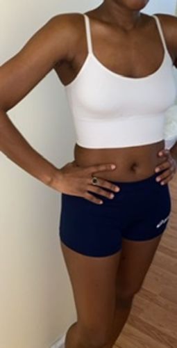 Customer photo review of SOFT CAMI BRA TOP