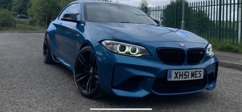 Customer photo review of MHC BMW M2/M2 Comp Side Winglets In Gloss Carbon Fibre (F87)