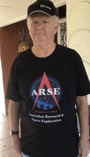 Customer photo review of Launch Tee - Black