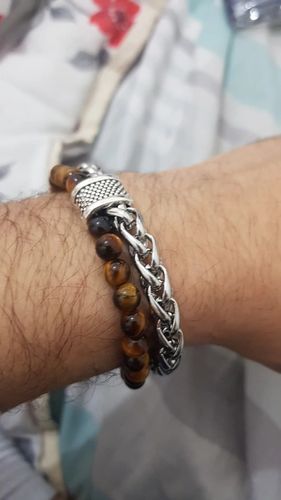 Customer photo review of Santi Cabal Bracelet