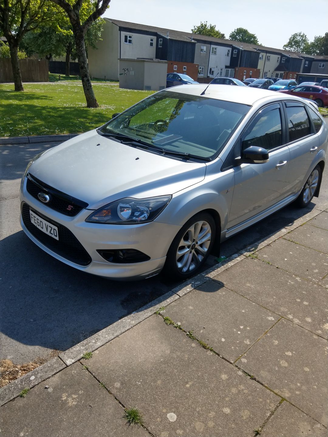 Customer photo review of MK2.5/3/3.5 Focus Mirror Caps Gloss Black