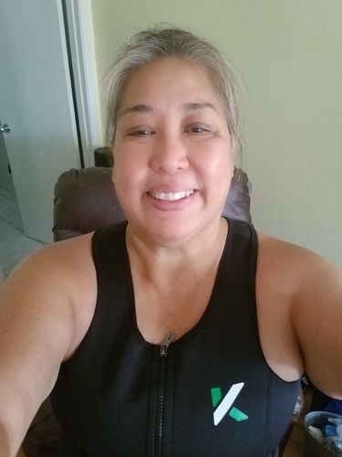 Customer photo review of The Kewlioo Sauna Vest For Women
