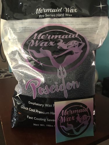 Customer photo review of Pro Series Hair Removal Wax