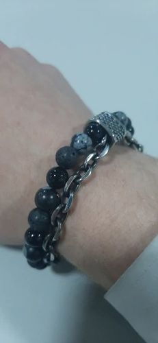 Customer photo review of Santi Cabal Bracelet