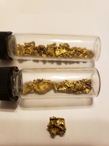 Customer photo review of 2 & 1/2 Lb. NUGGET RESERVE™ Gold Paydirt Unsearched BOGO