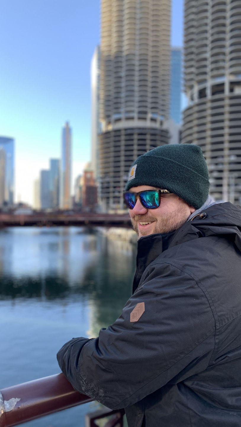 Customer photo review of Golden Hour - Seafoam Mirror