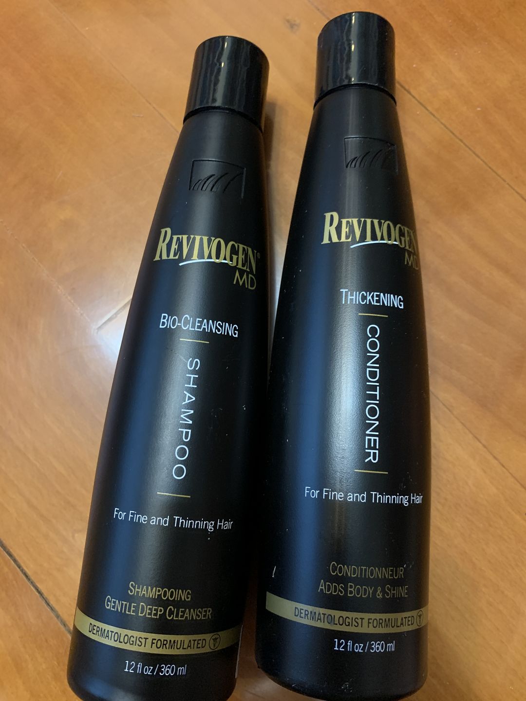 Customer photo review of REVIVOGEN MD Bio-Cleansing Set