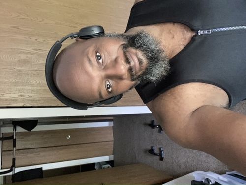 Customer photo review of Men's Zipper Neoprene Sauna Vest