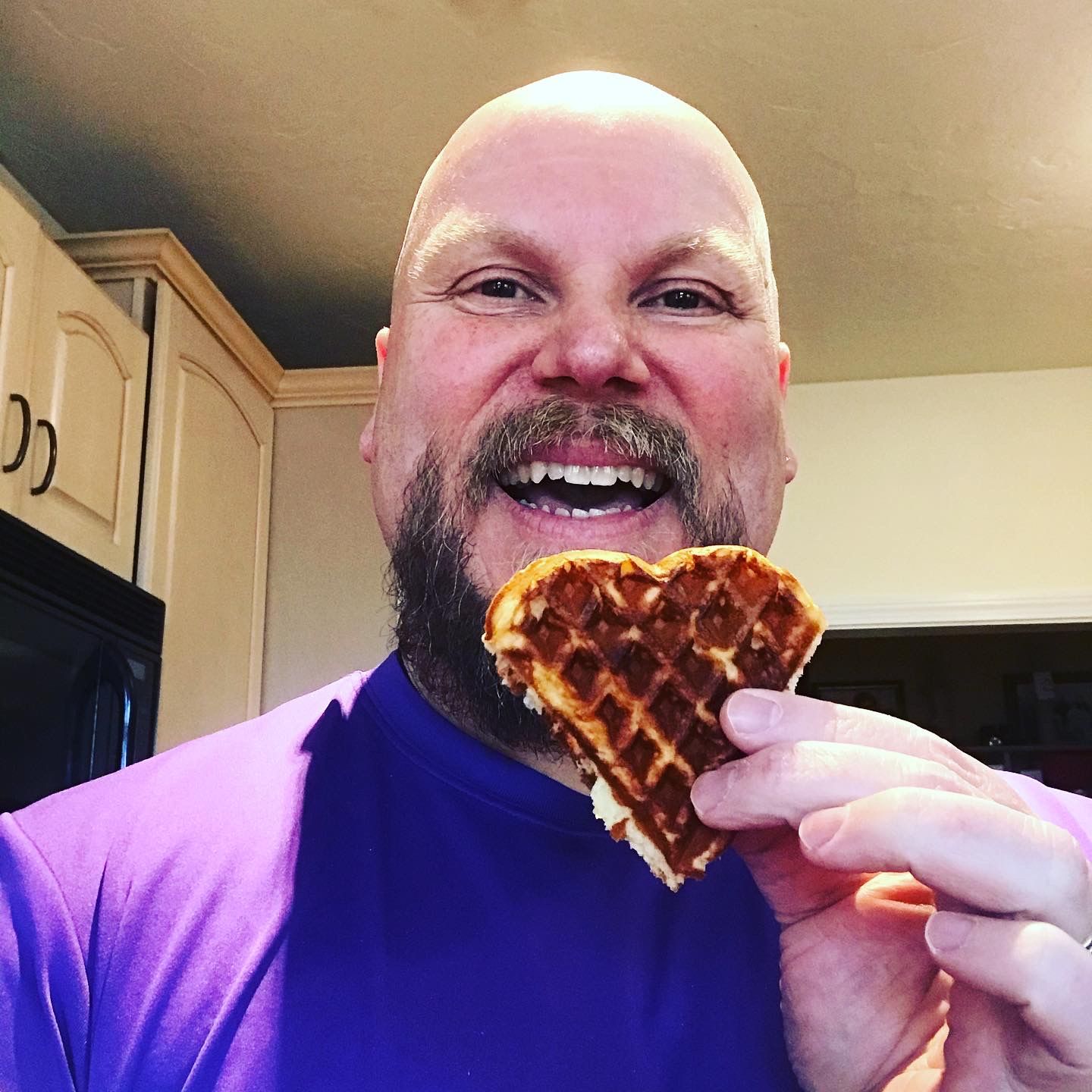 Customer photo review of Original Protein Viking Waffles (Keto-Friendly)