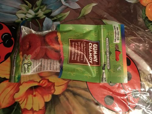 Customer photo review of Peach Rings | Best Value