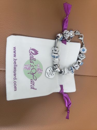 Customer photo review of Piece Of My Heart Bracelet