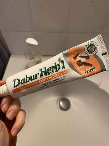 Customer photo review of DENTIFRICE CLOU DE GIROFLE
