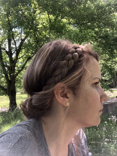 Customer photo review of Lulu Two Strand
