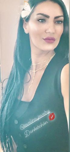 Customer photo review of Namenskette Zirkonia